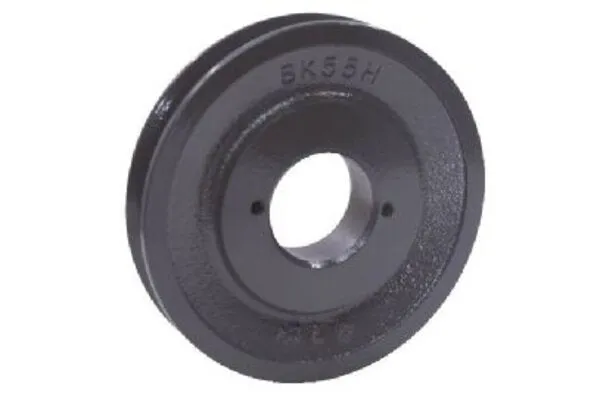 2BK130H Cast Iron Sheave Two Groove Combination Sheav