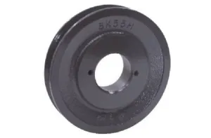 2BK130H Cast Iron Sheave Two Groove Combination Sheav