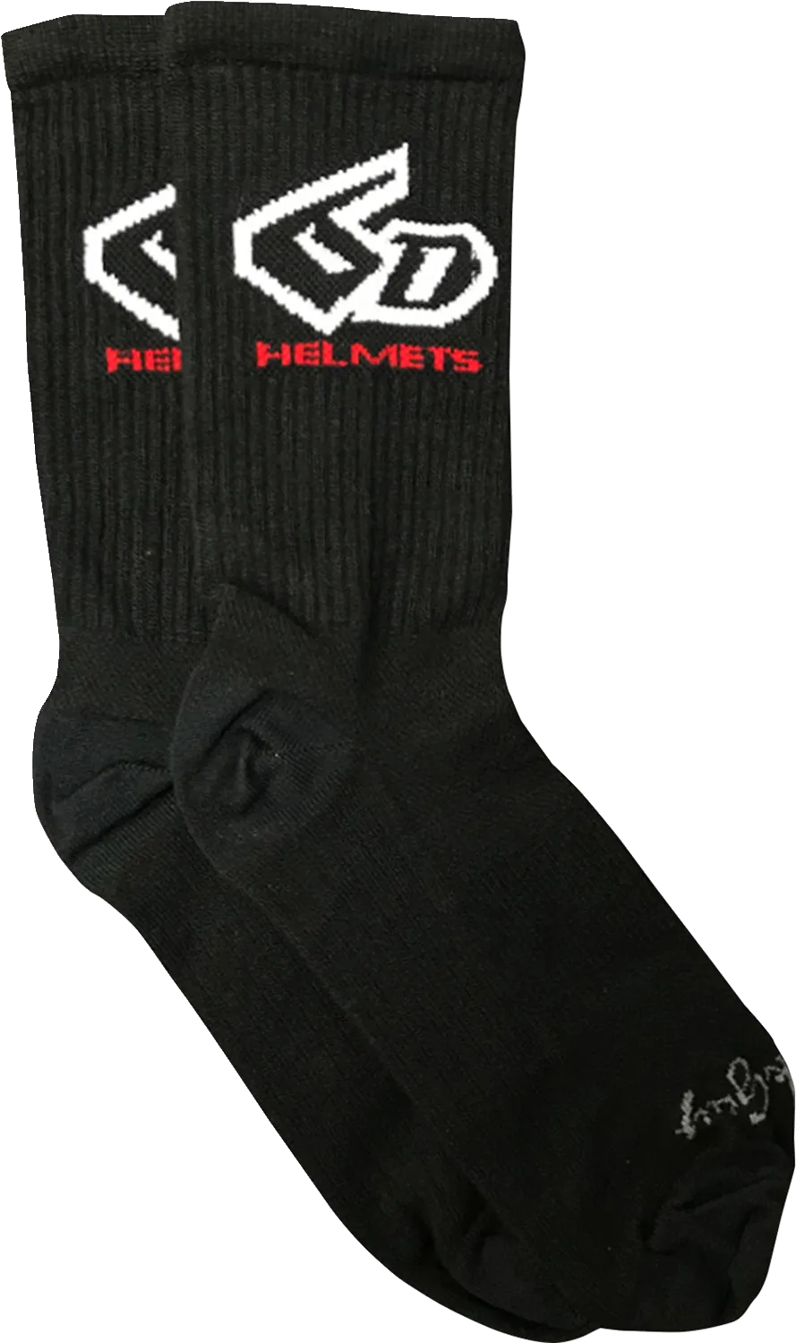 6D Cycling Socks - Black - Large/XL 52-7001