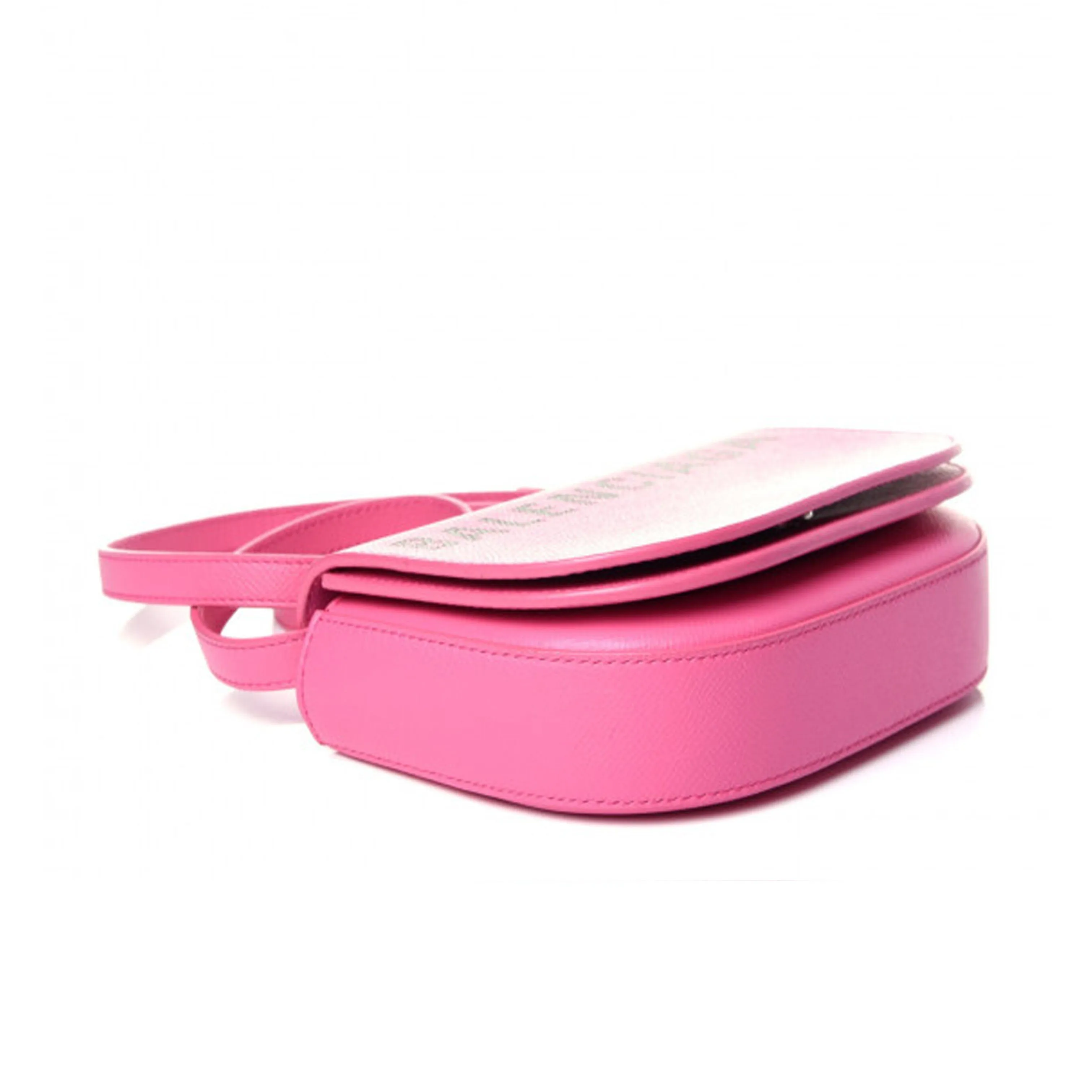 Balenciaga Pink Logo Ville Day Bag