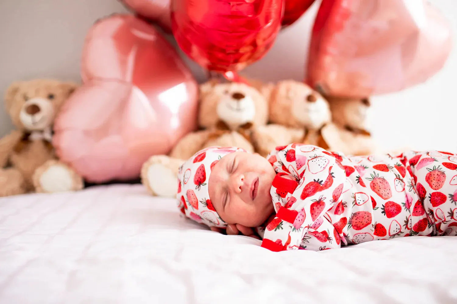 Bestaroo Strawberry Gown & Hat