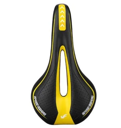 Bicycle Saddle Comfortable Middle Hollow Out Bike Seat