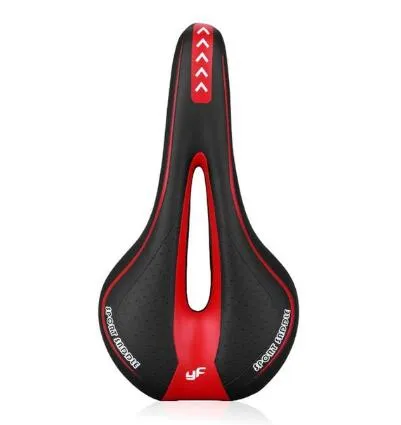 Bicycle Saddle Comfortable Middle Hollow Out Bike Seat