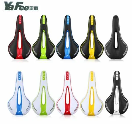 Bicycle Saddle Comfortable Middle Hollow Out Bike Seat