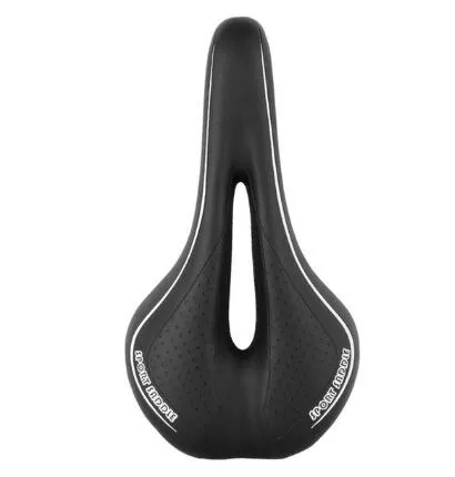 Bicycle Saddle Comfortable Middle Hollow Out Bike Seat