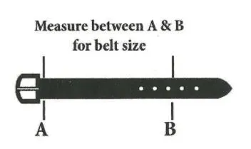 Bottle Green hair-on-hide leather women belt