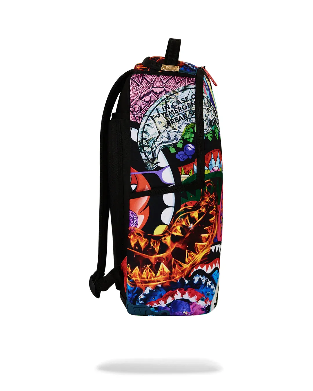 Cant Stop The Shark Dlxsr Backpack