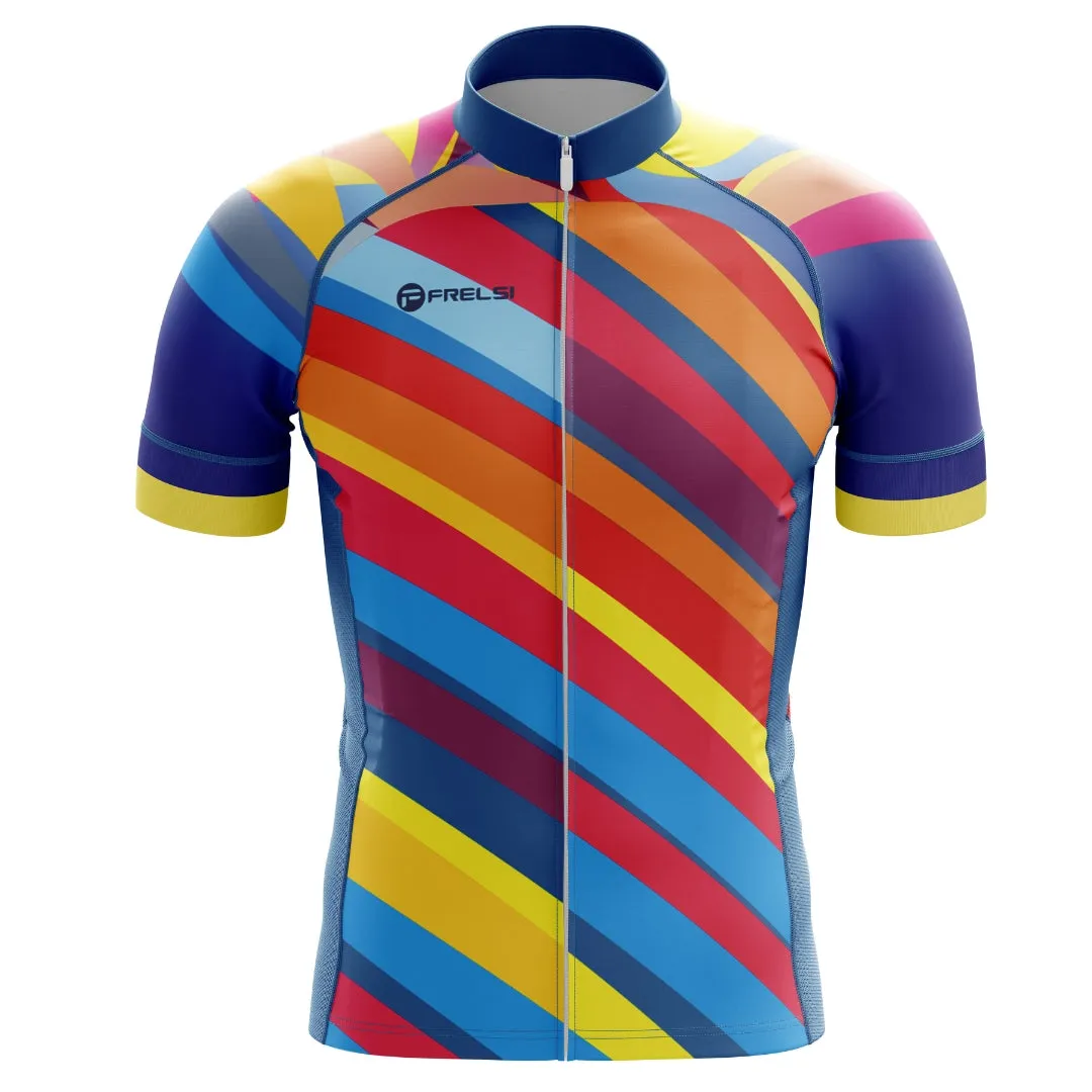 Color Carnival | Men's Short Sleeve Cycling Jersey