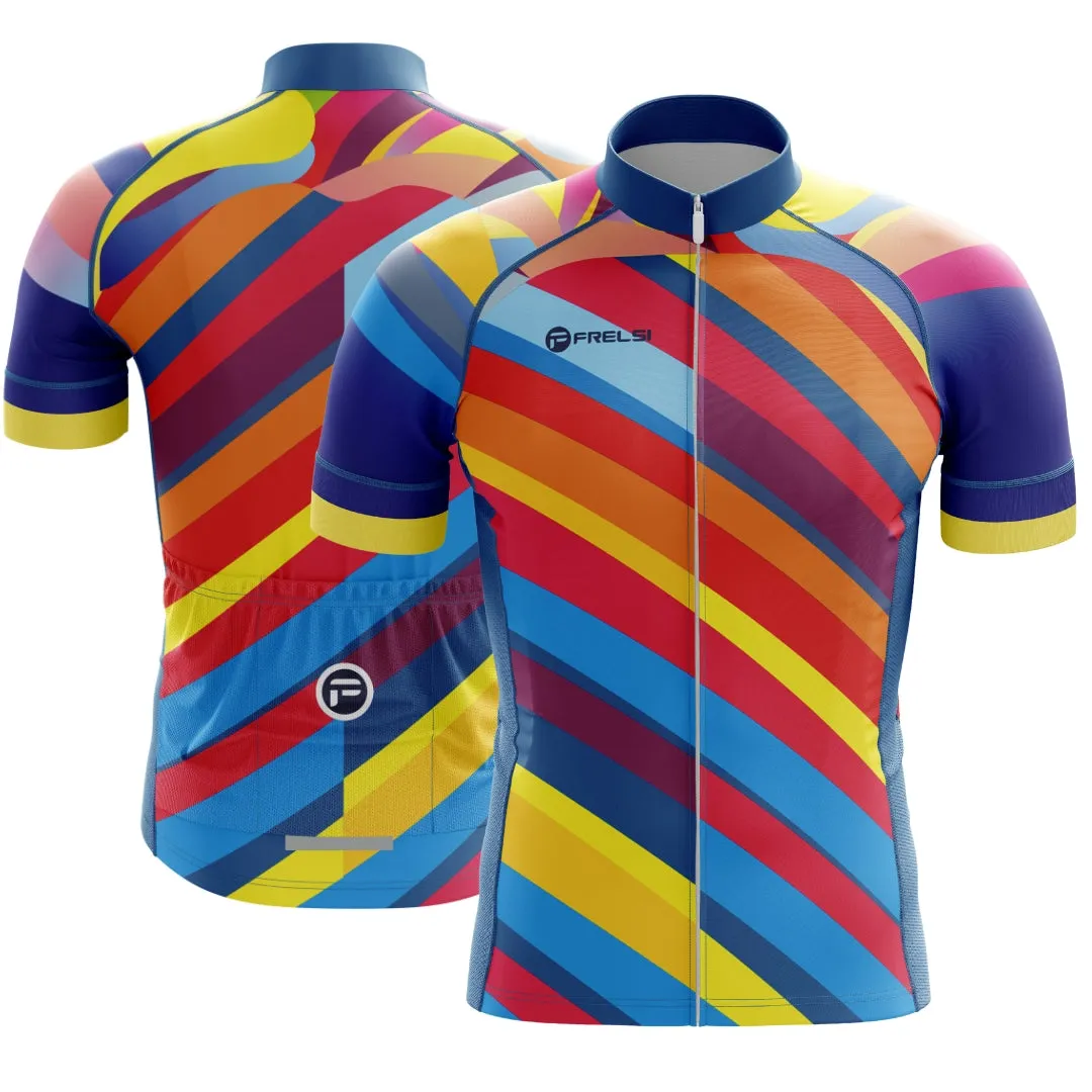 Color Carnival | Men's Short Sleeve Cycling Jersey
