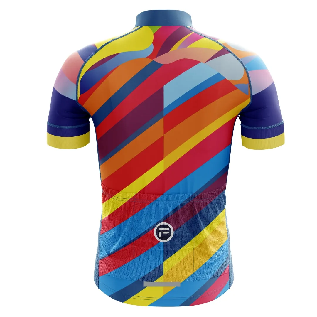 Color Carnival | Men's Short Sleeve Cycling Jersey