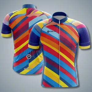 Color Carnival | Men's Short Sleeve Cycling Jersey