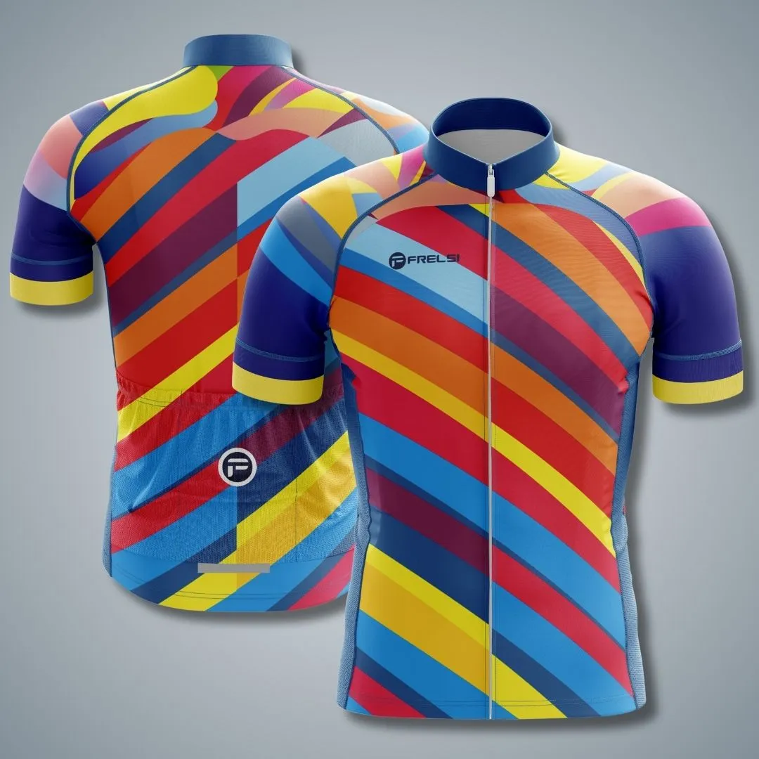 Color Carnival | Men's Short Sleeve Cycling Jersey