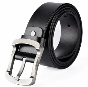 Cow Leather Black & Coffee Belts ZK011