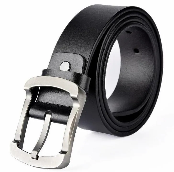 Cow Leather Black & Coffee Belts ZK011