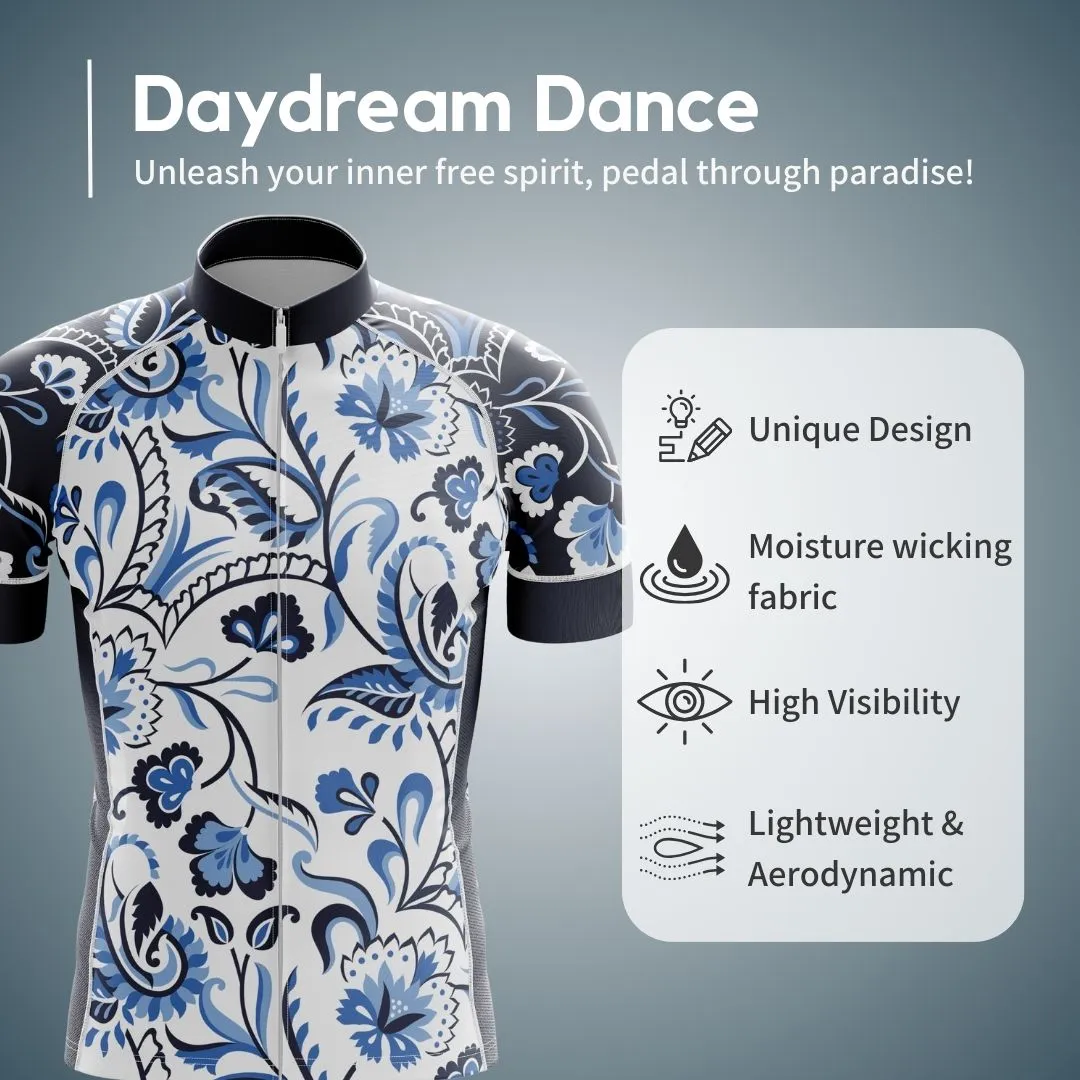 Daydream Dance | Men's Short Sleeve Cycling Jersey