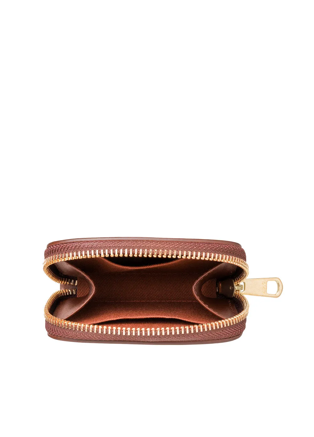 Demi-Lune Mini Compact Wallet