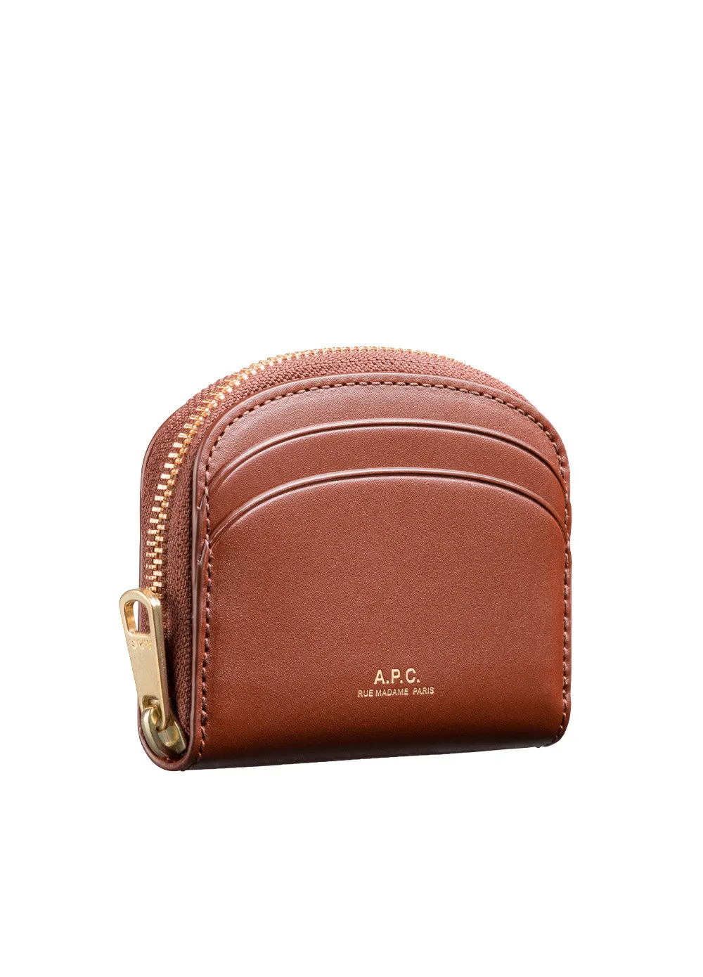 Demi-Lune Mini Compact Wallet