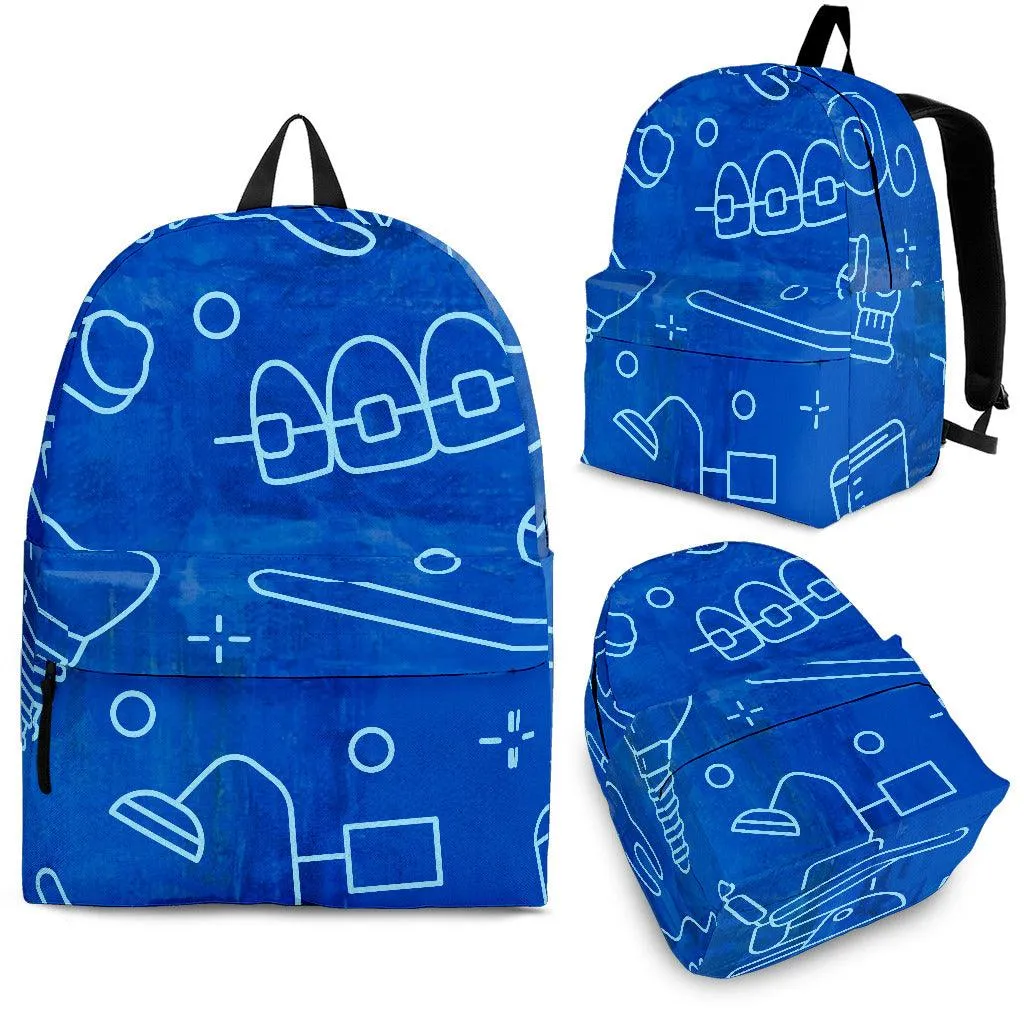 Dentist Blue Backpack