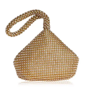 Diamond Handbag for Fashion Banquets and Parties