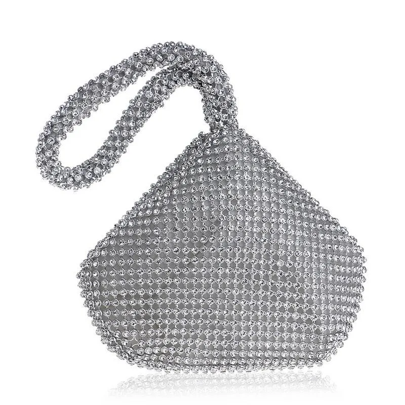 Diamond Handbag for Fashion Banquets and Parties