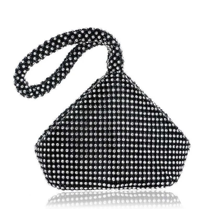 Diamond Handbag for Fashion Banquets and Parties