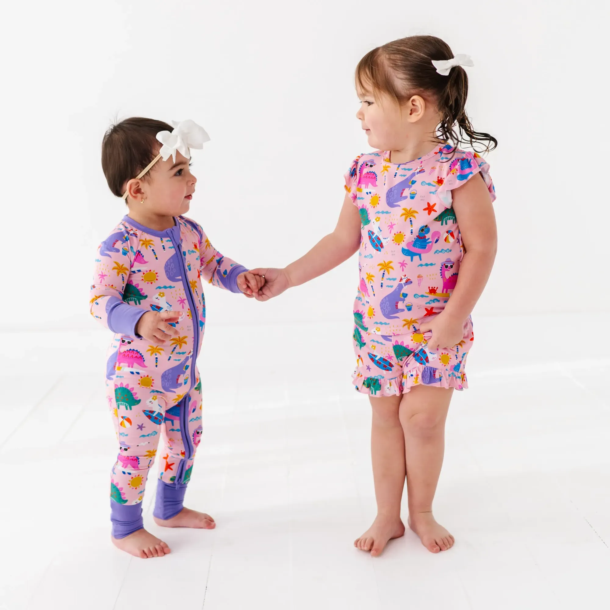 Diva Dinos Bamboo Convertible Footie