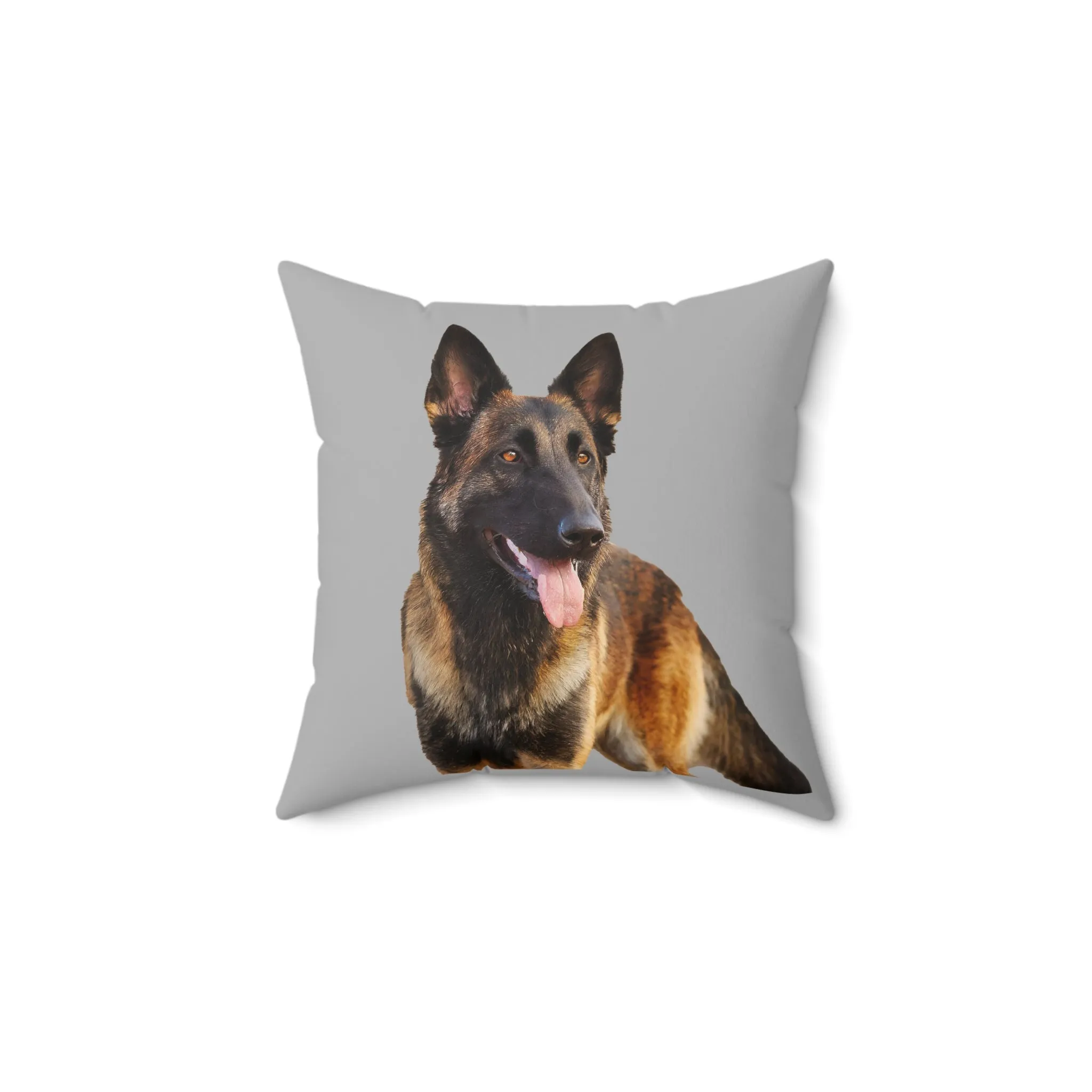 Dutch Shepherd Spun Polyester Square Pillow