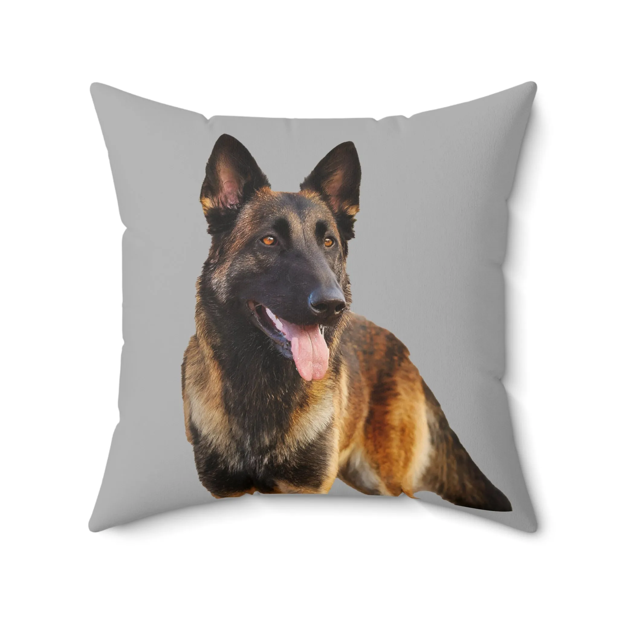 Dutch Shepherd Spun Polyester Square Pillow