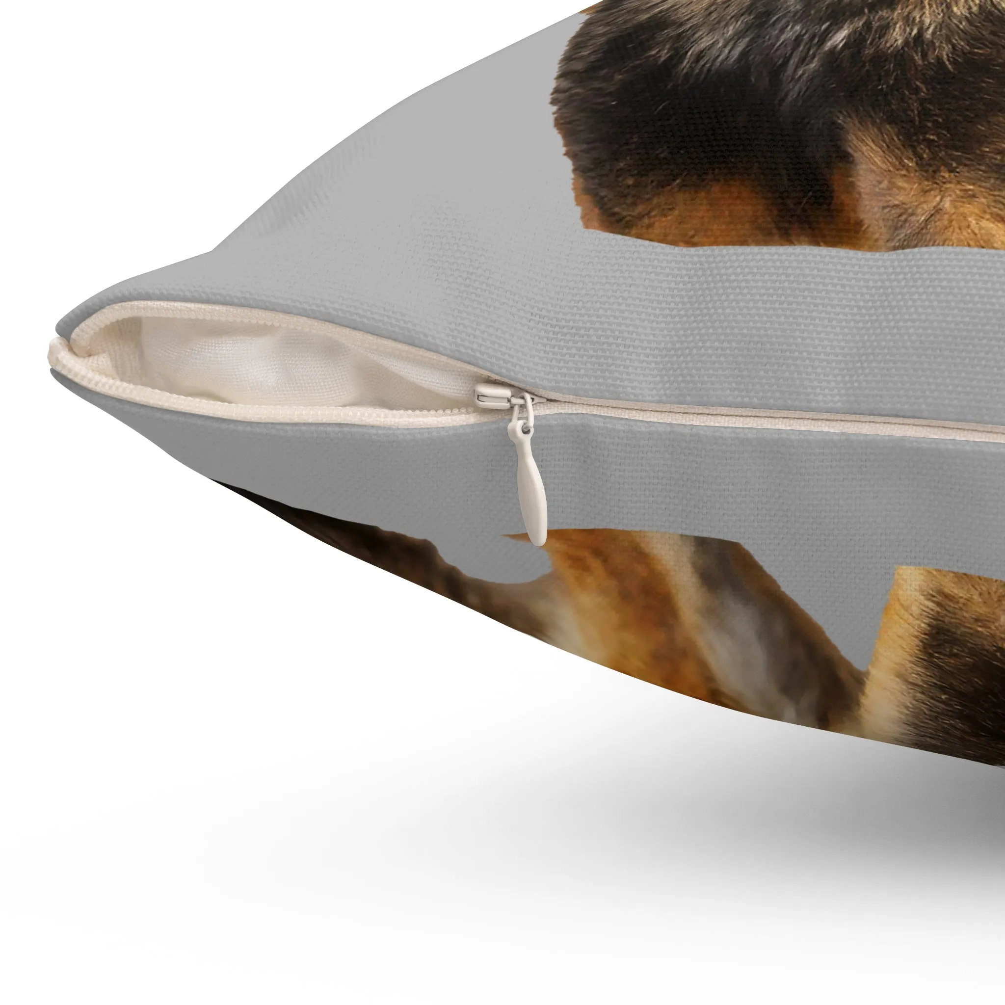 Dutch Shepherd Spun Polyester Square Pillow
