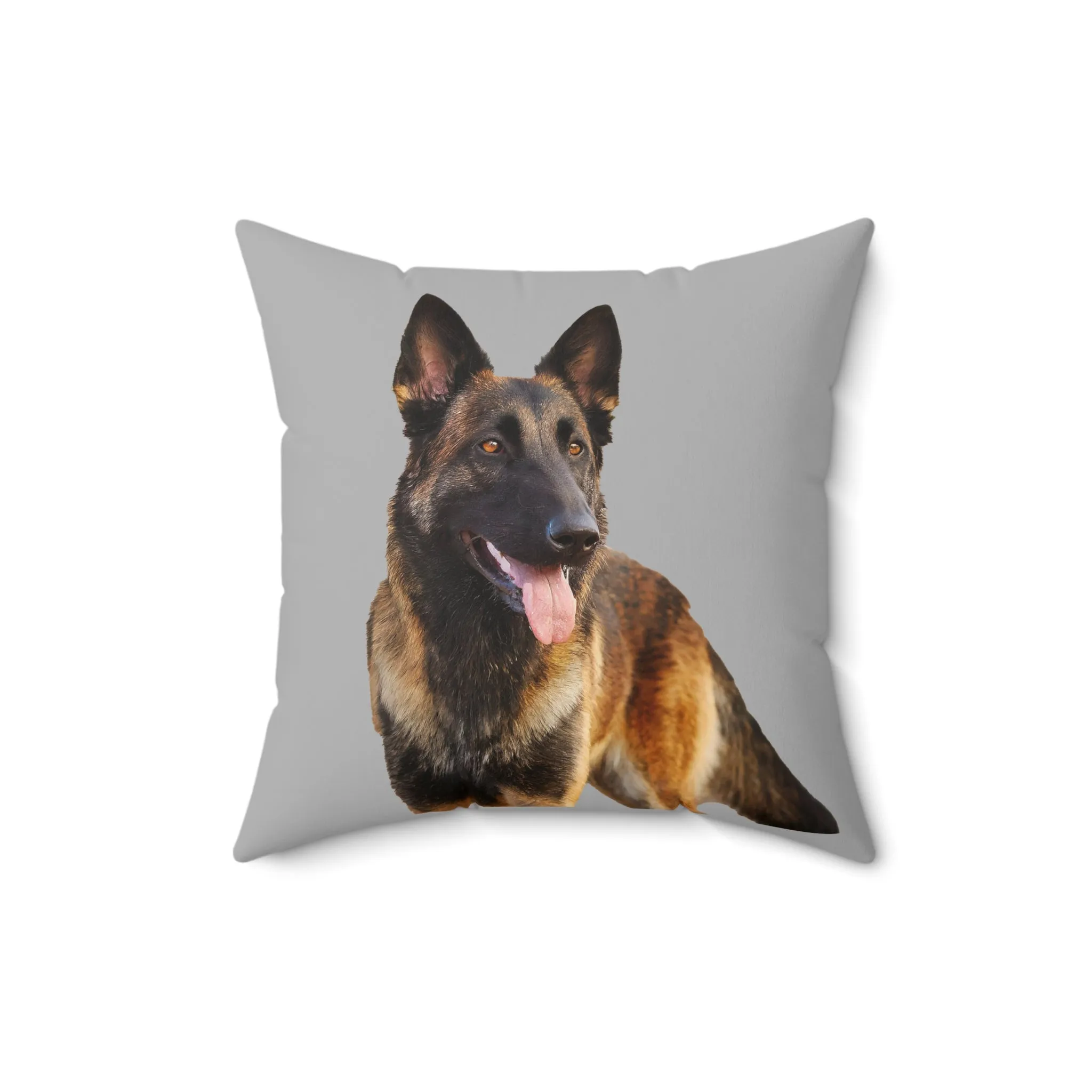 Dutch Shepherd Spun Polyester Square Pillow