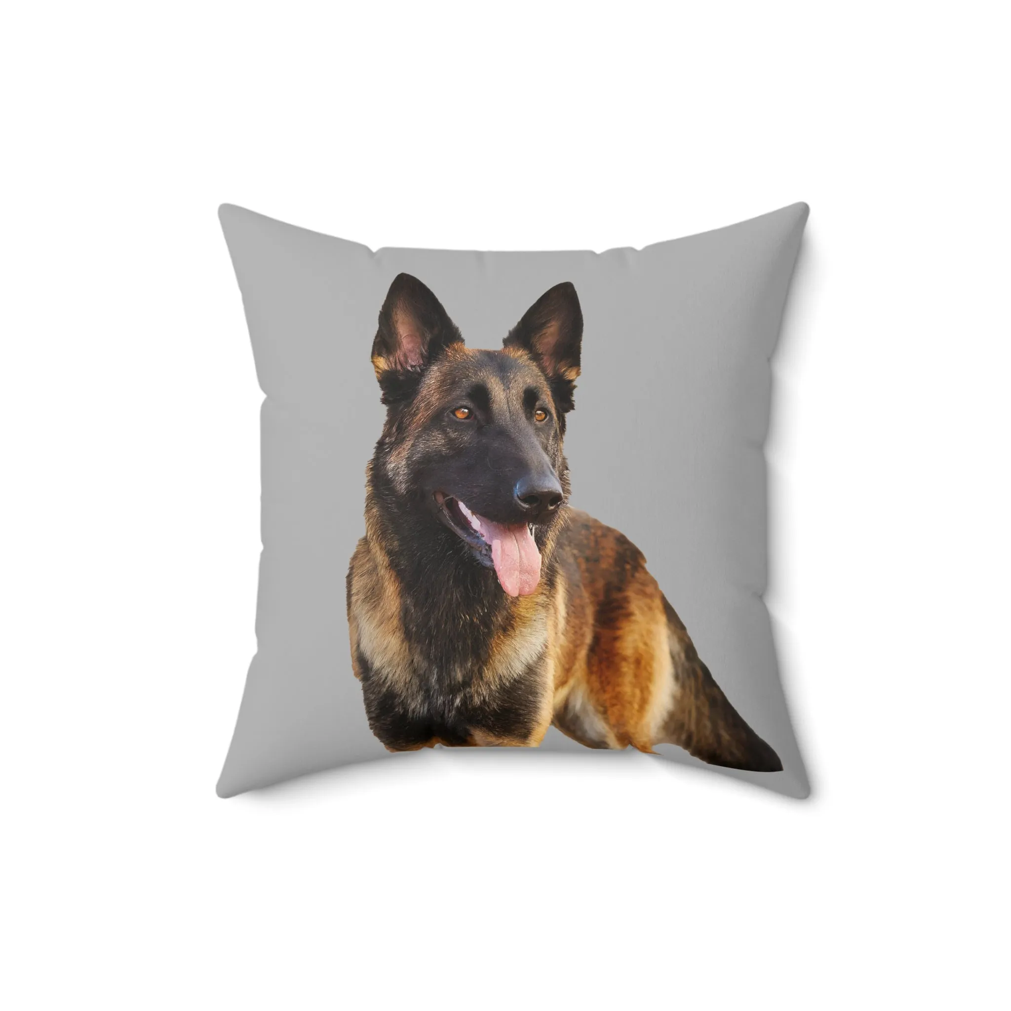 Dutch Shepherd Spun Polyester Square Pillow