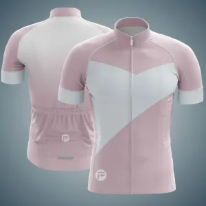Elysian Pink | Men's Short Sleeve Cycling Jersey