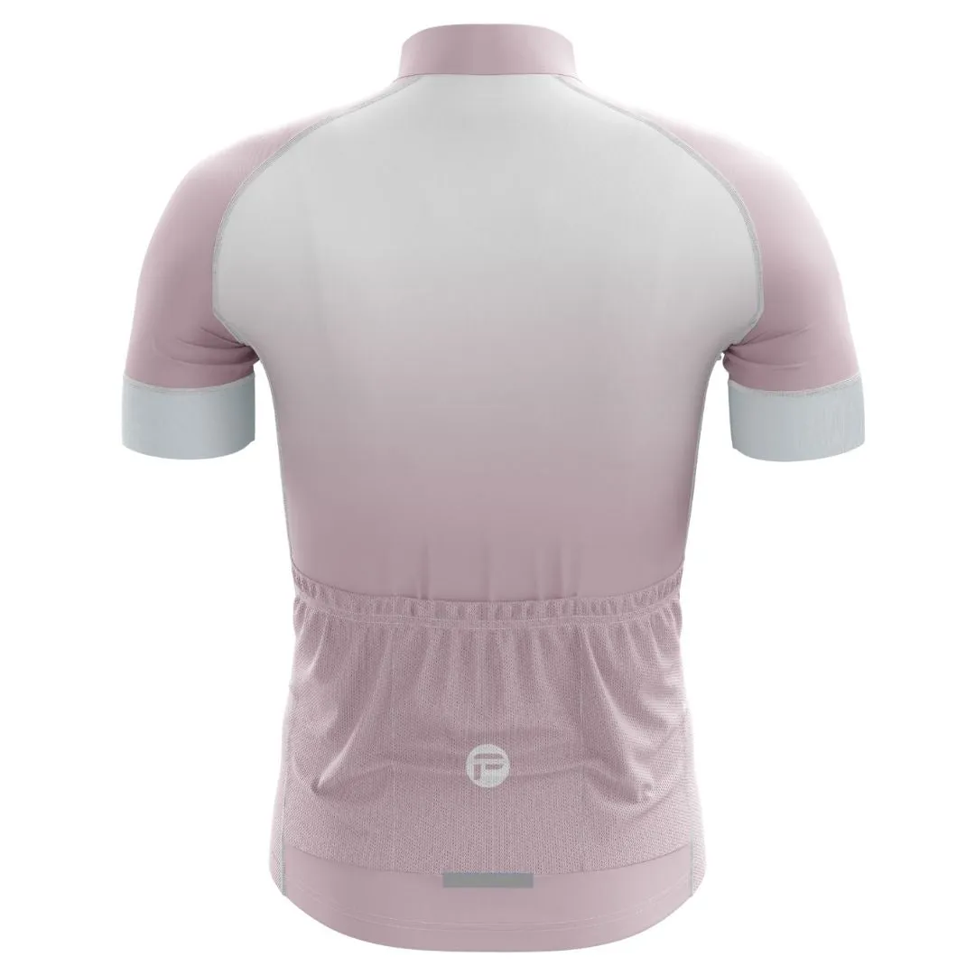 Elysian Pink | Men's Short Sleeve Cycling Jersey