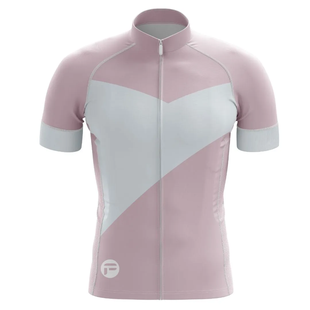 Elysian Pink | Men's Short Sleeve Cycling Jersey