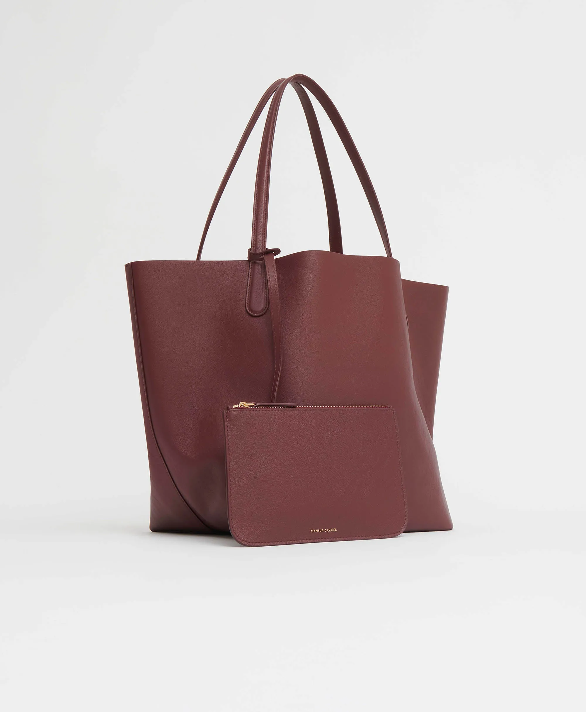 Everyday Soft Tote - Pomegranate