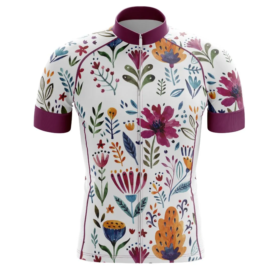 Garden Art | Men's Short Sleeve Cycling Jersey