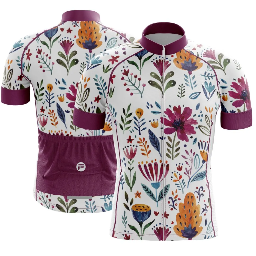 Garden Art | Men's Short Sleeve Cycling Jersey