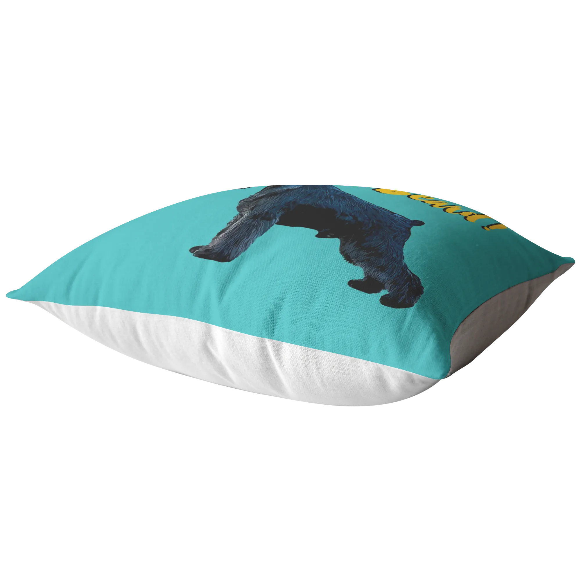 Giant Schnauzer - Fear The Beard - Pillow