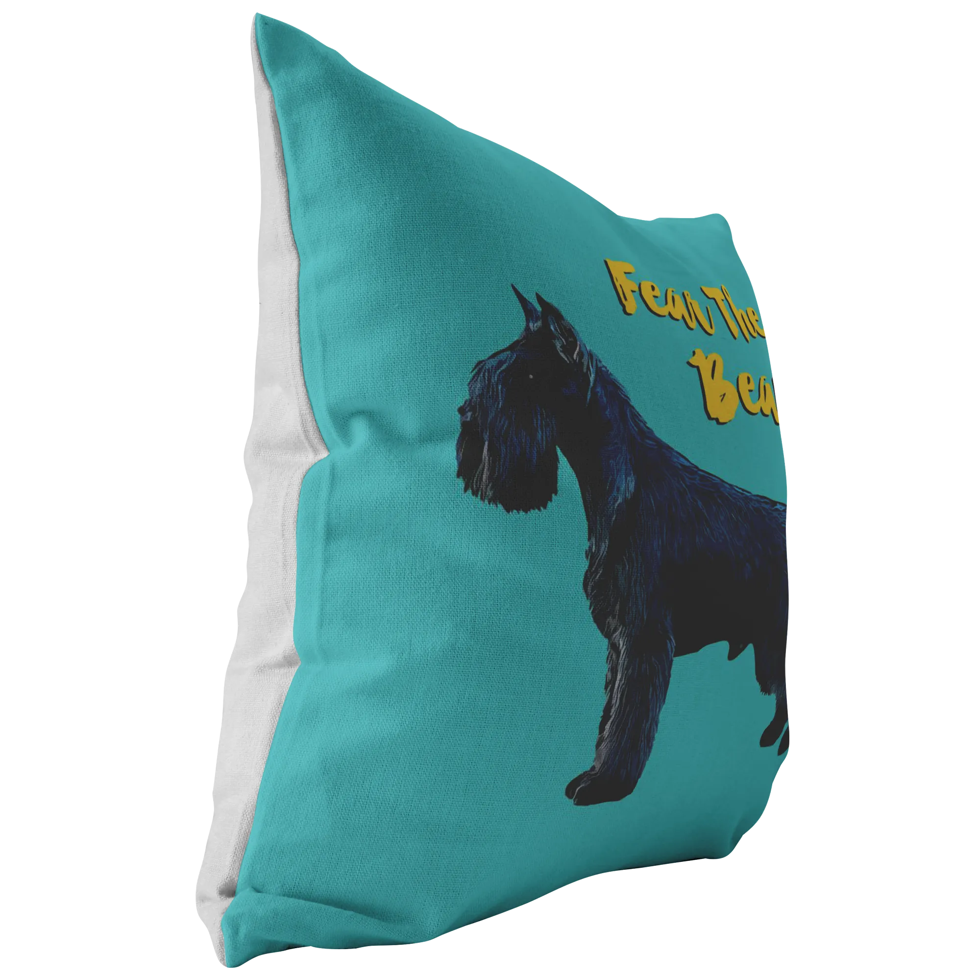 Giant Schnauzer - Fear The Beard - Pillow
