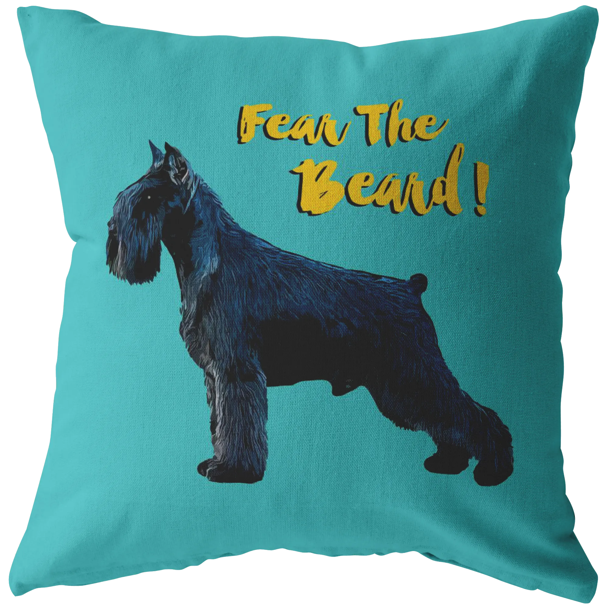 Giant Schnauzer - Fear The Beard - Pillow
