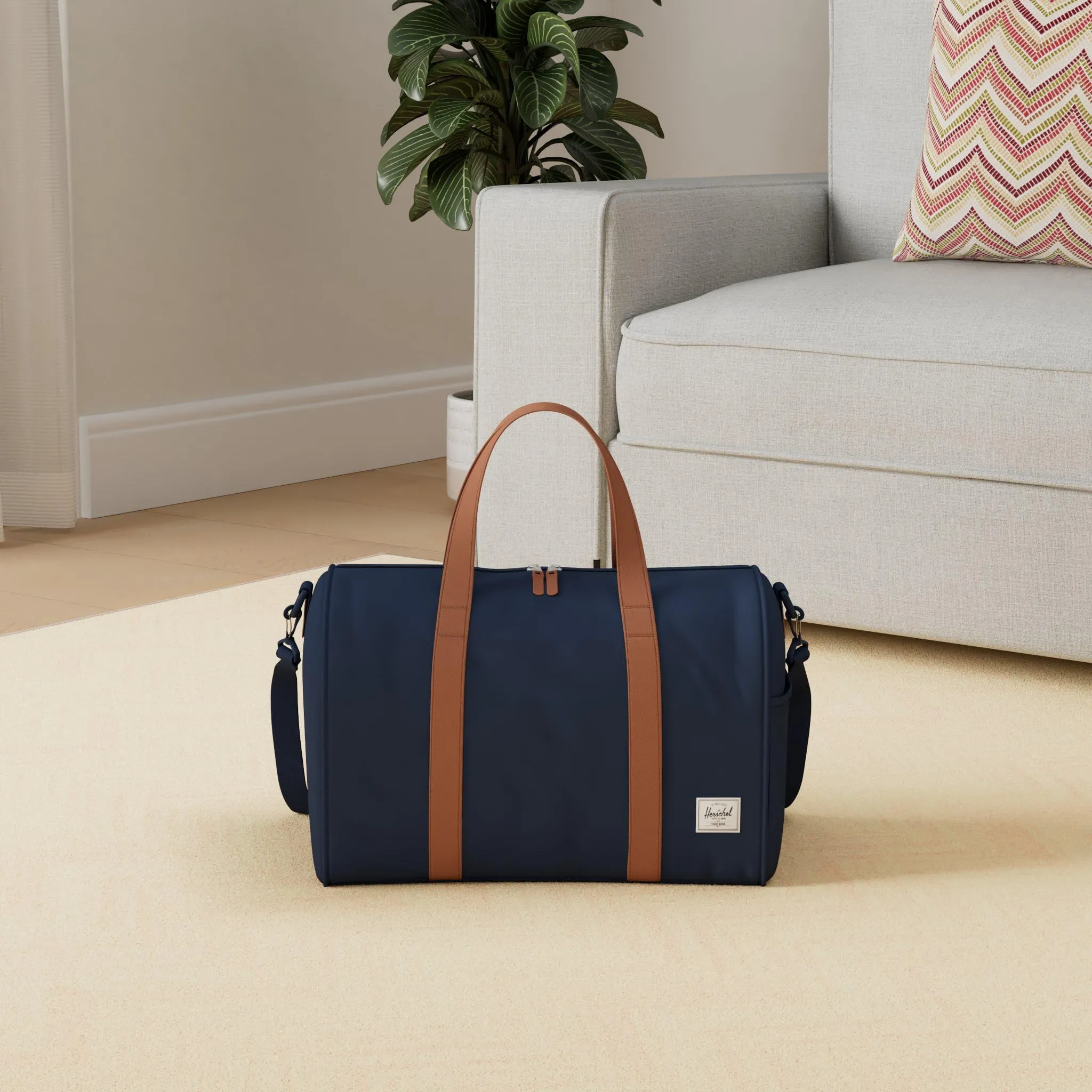 Herschel Supply Co. Herschel Novel Duffle, Navy, Standard-43L