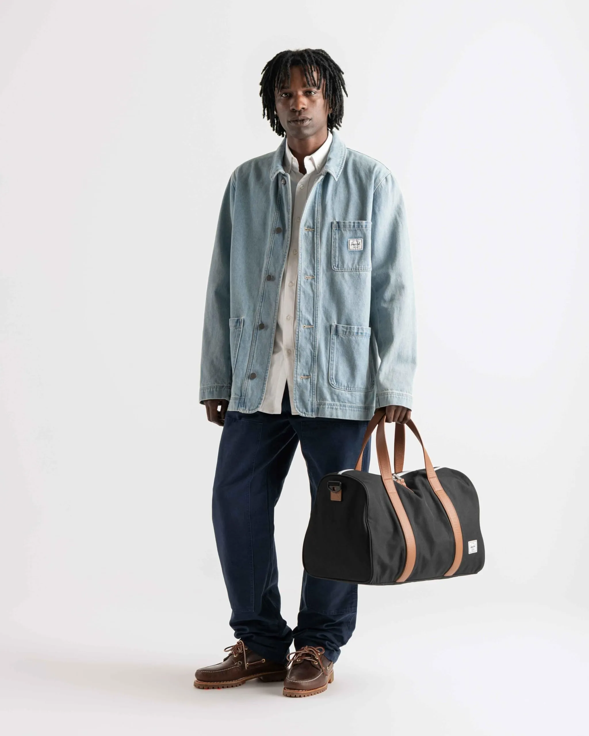 Herschel Supply Co. Herschel Novel Duffle, Navy, Standard-43L