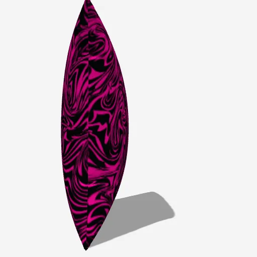 Hot Pink Zebra  Polyester Pillow Cover - Made in USA