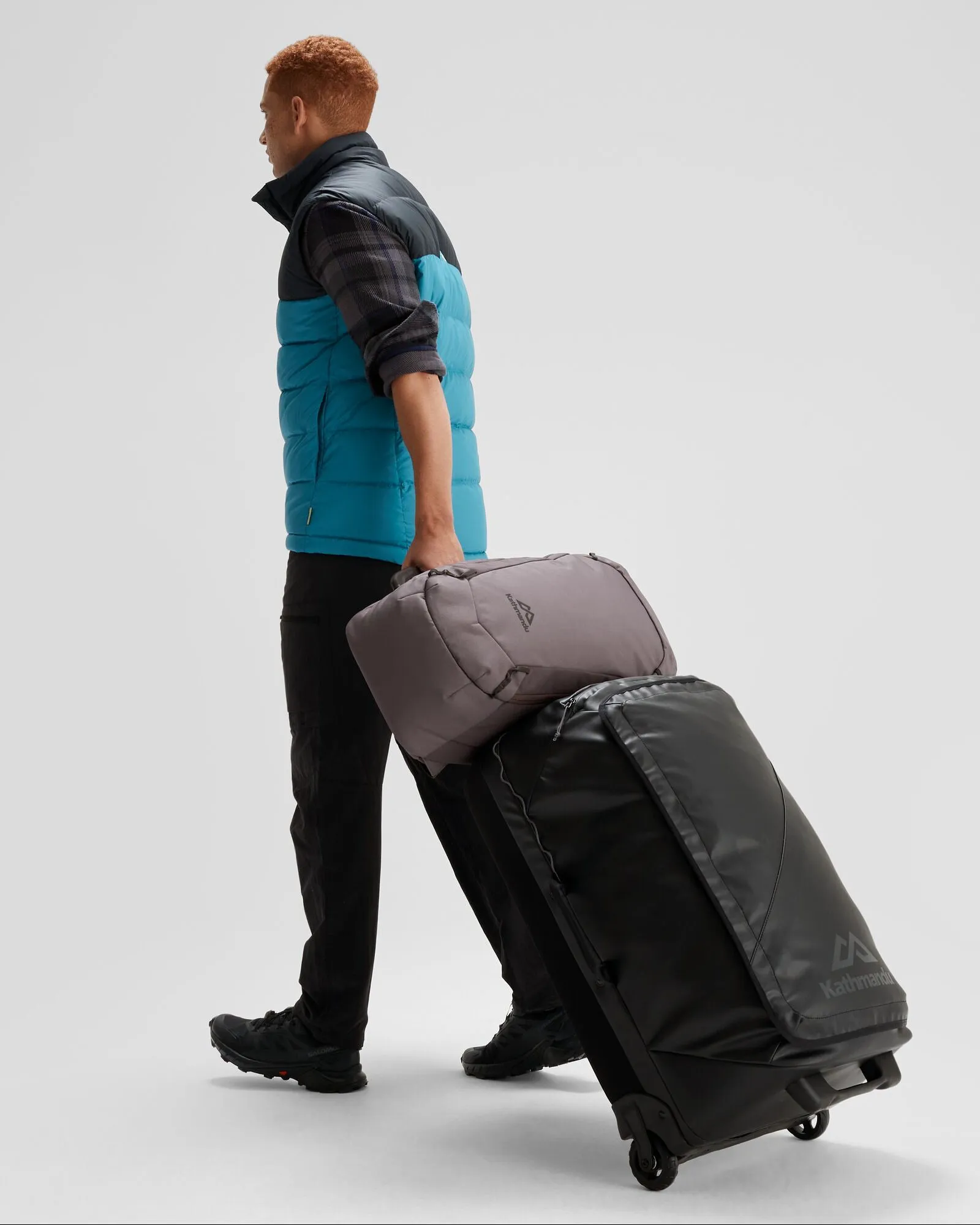 Indus Roller - 70L - Black Stingray