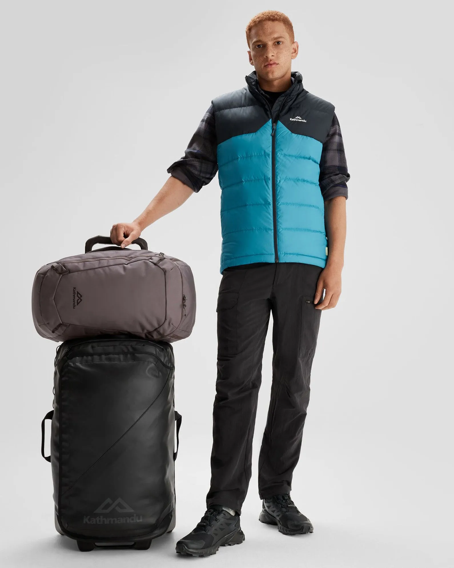 Indus Roller - 70L - Black Stingray
