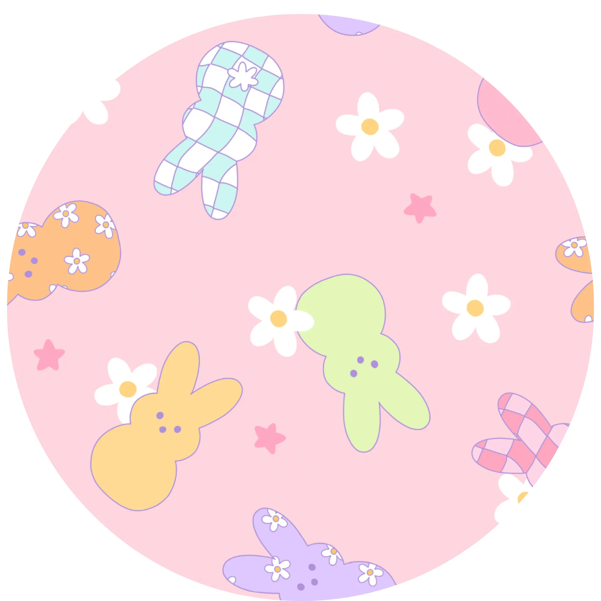 Kiki   Lulu - Girl Peeps Convertible Footie- Ribbed