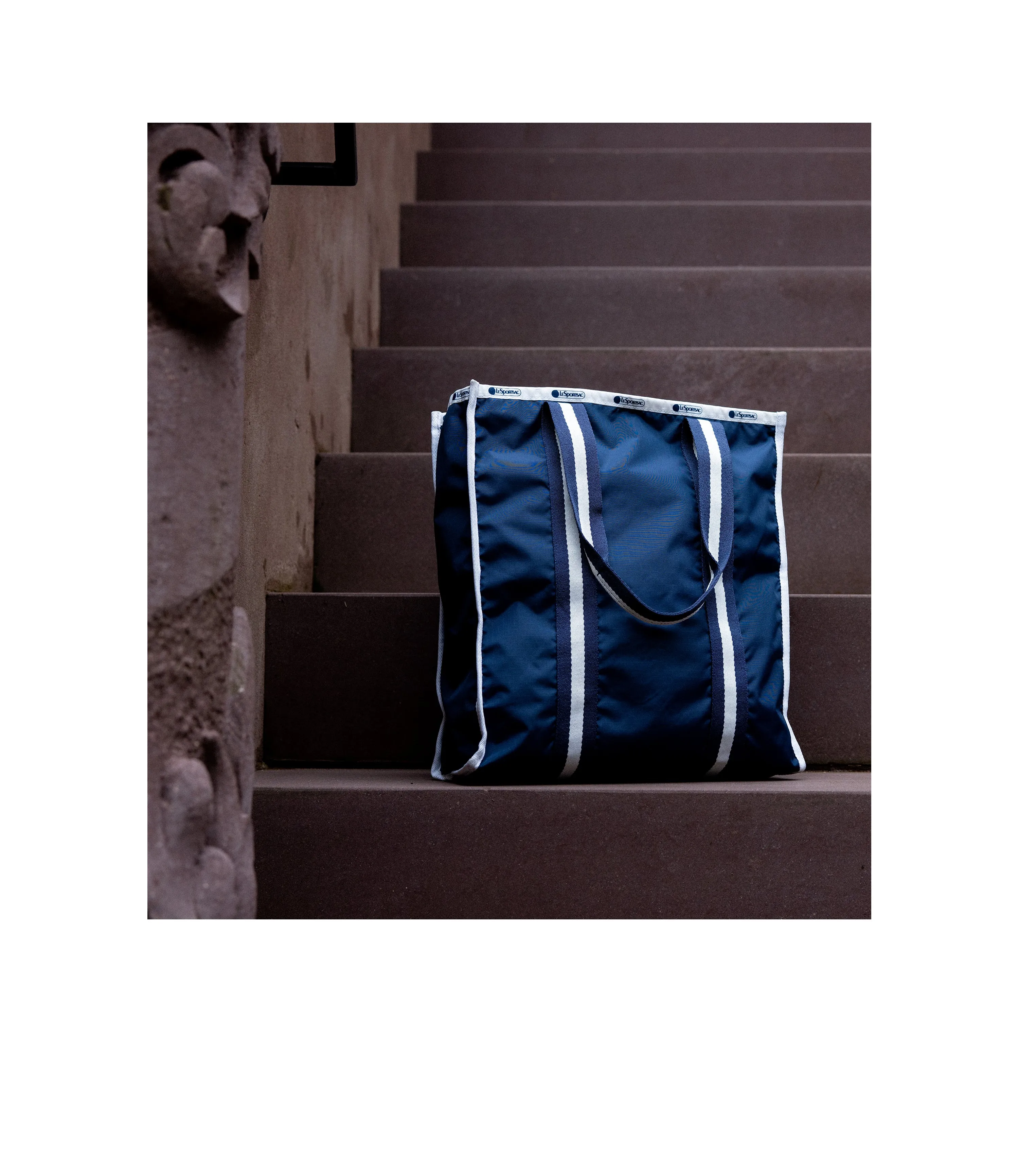 Large Web Book Tote