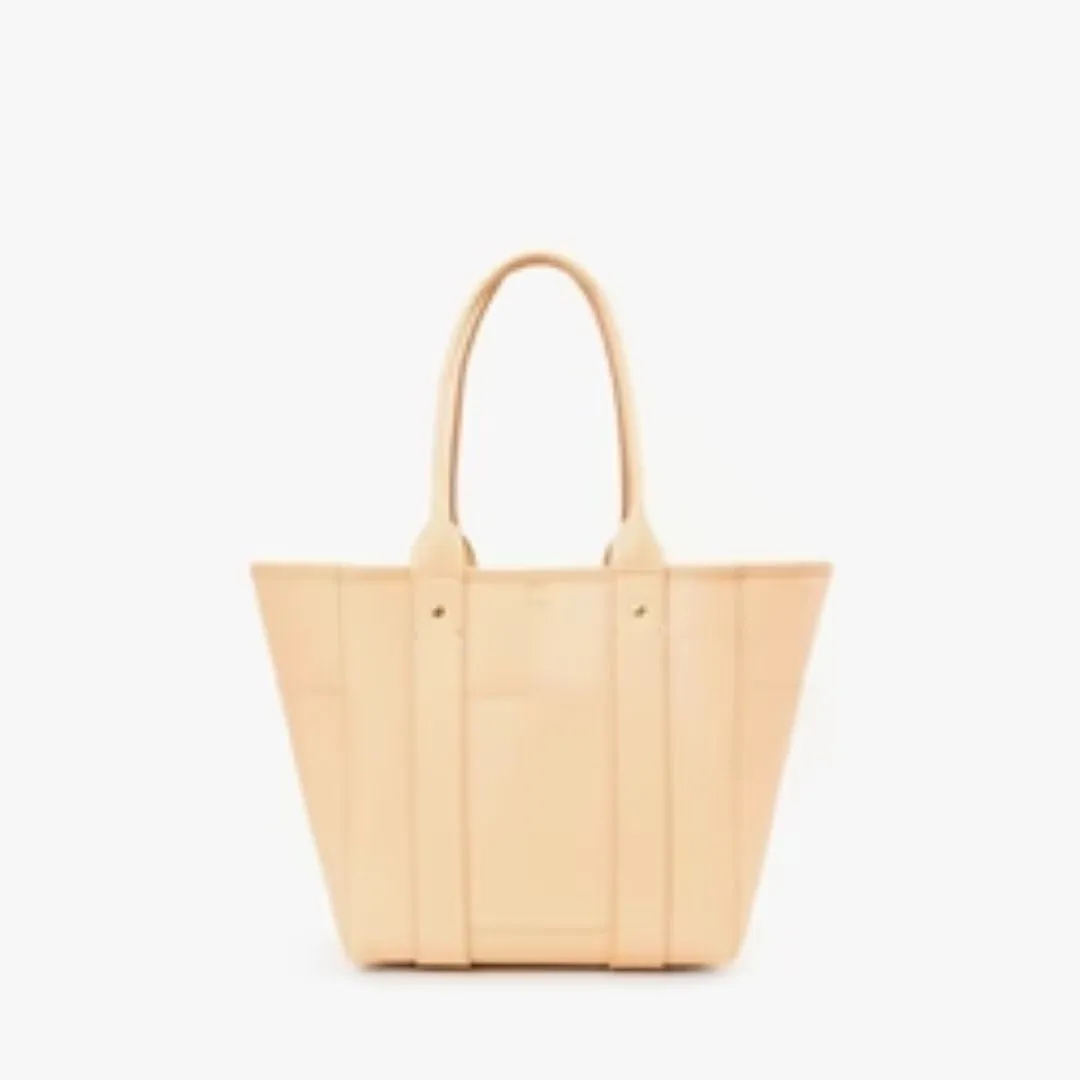 Le Slim Box Tote (Undyed)