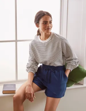Margot Shorts-Mariner Blue