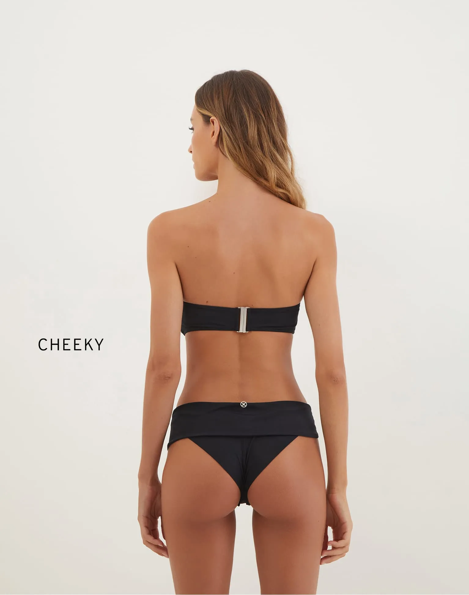 Matte Sama Bottom - Black